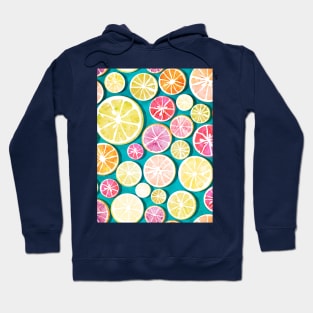 Citrus bath // pattern Hoodie